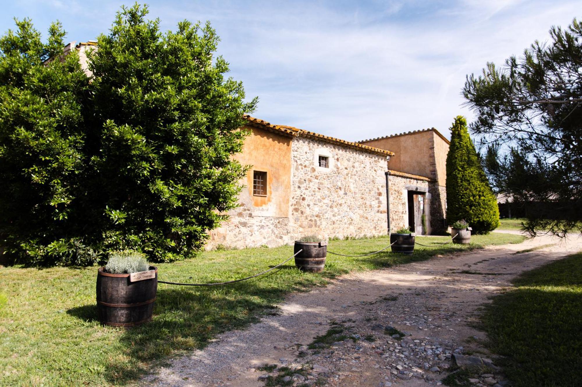 Agroturisme Sant Dionis Campllong Exterior foto